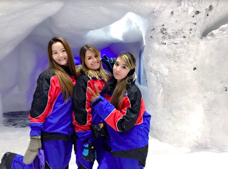 Dubai pour un voyage linguistique cours anglais étudiants